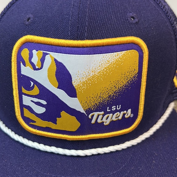 New Era LSU Tigers Snapback Hat - Picture 2 of 8